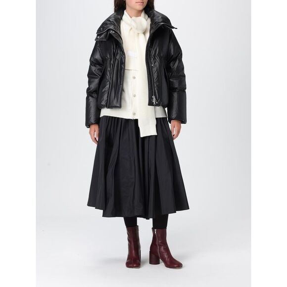 Mm6 Maison Margiela Jacket Woman Black